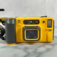MINOLTA whether matic 防水フィルムカメラ alwayth - メルカリ