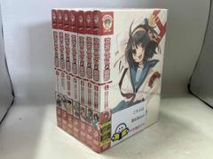 涼宮ハルヒの憂鬱 DVD 全7巻セット ➕朝比奈ミクルの冒険付 初回限定版