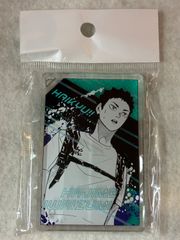 劇場版NARUTO 火の意志バトルキーホルダー 写輪眼バージョン カード