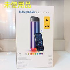 hane様】HidrateSpark PRO STEEL シルバー 620ml - メルカリ