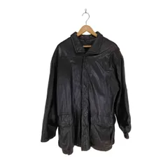 ユーズドフルギ USED古着 {{ROBERT COMSTOCK}} レザーかーコート メンズ import：L