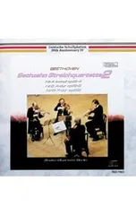 CD／ベルリン弦楽四重奏団/カール・ズスケ/クラウス・ペータス 他／ベートーヴェン:弦楽四重奏曲第4番・第5番・第16番@ベルリンSQ