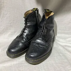 Dr.Martens×UNIFORM EXPERIMENT サイドジップメダリオンブーツ サイズUK10 ブラック ドクターマーチン×ユニフォームエクスペリメント