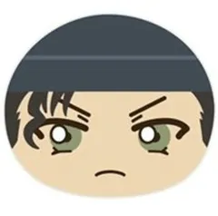 【中古】ぬいぐるみマスコット・ぬいぐるみバッジ 赤井秀一 「名探偵コナン おまんじゅうにぎにぎマスコットねくすと」