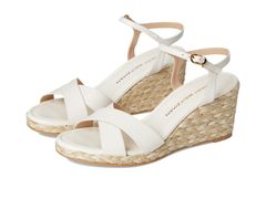 スチュアート ワイツマン レディース シューズ ヒール Stuart Weitzman Dayna Espadrille Wedge CreamNatural クリーム