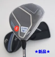 ●新品！2026年最新！正規品！ダンロップ★ゼクシオ-XXIO- 14+フェアウェイウッド　3W　15°SPEEDER NX DST for XXIO カーボン　S　(92743