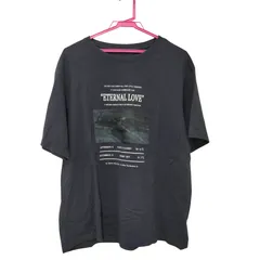 Dazy Tシャツ Lサイズ ネイビー コットン 半袖 中古