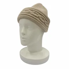 極美品☆HERMES エルメス ヘヴン・ツイスト カシミヤ シェーヌダンクル