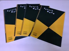 E9274　【新品】maruman スケッチブック （287×202） S131 4冊