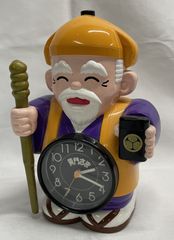 昭和レトロ 信玄くん 将軍 おしゃべり 目覚まし時計 シチズン 置き時計