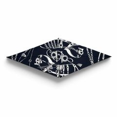 極美品△HERMES エルメス Kachinas カチナ族 ホピ族 カレ90 シルク100