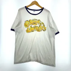 【中古品】 CHAMPION チャンピオン 80's PURDUE UNIVERSITY RINGER NECK TEE VINTAGE 80年代 パデュー大学 リンガー Tシャツ 半袖 トリコタグ ヴィンテージ 【145-260828-yo-11-teih】のサムネイル
