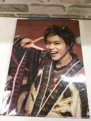【G5-14】◎ 中古　au　鬼ちゃん　菅田将暉　クリアファイル