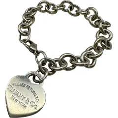 ティファニー TIFFANY＆CO リターン トゥ ハートタグ ブレスレット シルバー 925 ジュエリー