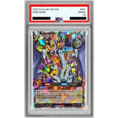 PSA10鑑定済〕永劫の神導龍【オーバーラッシュレア】{RD/5TH2-JP001