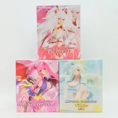 【未開封】麻雀ファイトガール フィギュアコレクション ミツモト・ダイア サキュバスチアコス ダブリエル グリム・アロエ バニー 3体セット まとめ売り KONAMI コナミ アーケードゲーム 美少女 C-32-3