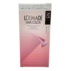 新品未使用 ルメード クリームヘアカラー N5 自然な栗色 エルセラーン