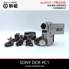 2026年最新】dcr-pc1 1 sonyの人気アイテム - メルカリ