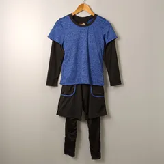 テディショップ TeddyShop 水陸両用 スポーツウェア【Ｌ】ブルー系／青系