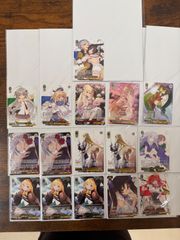 ヴァイスシュヴァルツ GA文庫 SR まとめ売り バラ売り可 - メルカリ
