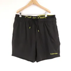 未使用 Calvin Klein カルバンクライン CB4DSM33 水着 サーフパンツ XL ポリエステル他 インナーパンツ付 スイムパンツ メンズ AO4557A63