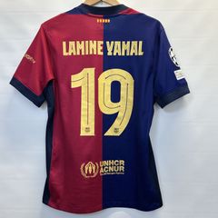 24-25 バルセロナ　ラミン・ヤマル　コパ・デル・レイ　決勝　ユニフォーム 24-25 バルセロナ ラミン・ヤマル コパ・デル・レイ 決勝 ユニフォーム