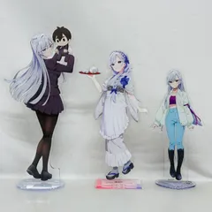 【まとめ】 100カノ 栄逢凪乃 Big アクリルスタンド 花蜜庵 コラボカフェ / 君のことが 大大大大大好きな100人の彼女 アクスタ 3点 セット