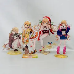 【まとめ】 100カノ 院田唐音 Big アクリルスタンド 花蜜庵 ダッシュストア クリスマス 衣装 アクスタ 4点 セット / 君のことが大大大大大好きな100人の彼女 コラボ カフェ