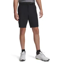 アンダーアーマー メンズ ボトムス カジュアルパンツ Under Armour Mens 10 UA Drive Tapered Golf Short Downpour GrayHalo Gray グ