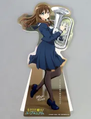 中古】ポップスタンド・パネル大サイズ 黒江真由(等身) 卓上パネル