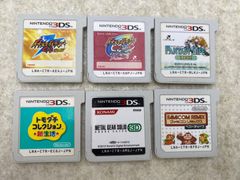 3DS,DS 少年ジャンプ系ソフト34本+オマケ4本 合計38本セット - メルカリ
