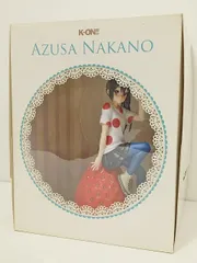 けいおん！ 中野梓 1/8 完成品フィギュア 1/8 PVC製塗装済み完成品 京