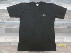VALENTINO CHRISTY メンズ ワンポイントロゴ 半袖Tシャツ L 黒のサムネイル