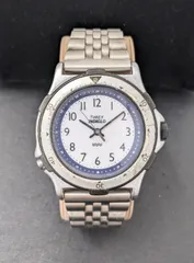 C【中古・動作未確認・ジャンク扱い】TIMEX タイメックス INDIGLO インディグロ 376MA C-0.1-0.2