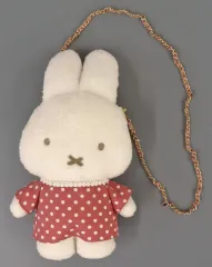 【中古】バッグ ミッフィー(水玉/ピンク) ドールバッグ(大) 「miffy×OPAQUE.CLIP」