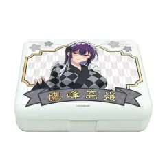【中古】小物入れ・マルチケース・缶ケース 02.B(描き下ろしイラスト) 小物ケース 「TVアニメ 履いてください、鷹峰さん」