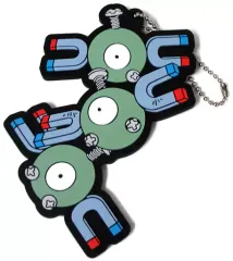 【中古】キーホルダー・マスコット(キャラクター) コイル(3匹) コイルのビッグラバーキーホルダー 「一番くじ ポケモンリサーチ～コイル～」 B賞