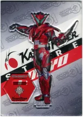 【中古】アクリルスタンド・アクリルパネル 仮面ライダー迅バーニングファルコン アクリルスタンド 「仮面ライダーゼロワン」 仮面ライダーストアグッズ