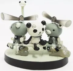 【中古】トレーディングフィギュア 2.レスキューベアーに運ばれて(ノスタルジックカラーバージョン) 「パンダーZ ミニフィギュアコレクション03 ～パン・タロンと仲間達編～」