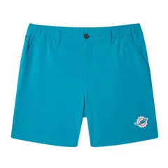 チャビーズ レディース ボトムス ハーフパンツ・ショーツ ショートパンツ Mens Chubbies Aqua Miami Dolphins Everywear Shorts Dol Turq A ア