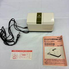 昭和レトロ】ナショナル製 電気包丁とぎ器KJ-20K (緑) National - メルカリ
