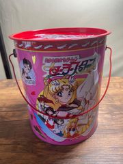美少女戦士 セーラームーンS ペール缶 ドラム缶 スチール缶 昭和