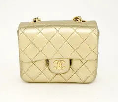 【極美品】シャネル CHANEL ミニ マトラッセ ウエストバッグ レザー ギャランティ【送料無料】