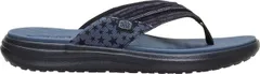 ヘイデュード メンズ シューズ サンダル Hey Dude Mens Finn Americana Flip Flops Black ブラック