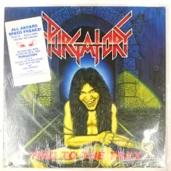 US盤 PURGATORY TIED TO THE TRAX AUBURN AU1005 1LP