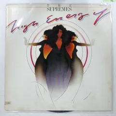 国内盤 シュープリームス ハイ エナジー MOTOWN VIP6321 1LP