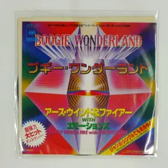 国内盤 アース ウィンド&ファイアー ブギー ワンダーランド CBS 06SP330 1x7 □