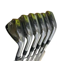 【中古】 ダンロップ SRIXON ZXi5 6S アイアンセット IR 純正特注シャフト (フレックスS) メンズ 男性用 右利き 右用 Cランク ゴルフクラブ