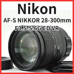 H27[8554]35★新品級★ ニコン Nikon AF-S NIKKOR 28-300mm F3.5-5.6G ED｜在庫あり