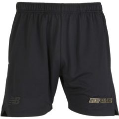 ニューバランス New Balance Knit Shorts サッカー トレーニングウェア トレーニングハーフパンツメンズ MB6190FT、(BK)